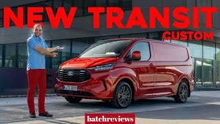 New Ford Transit Custom 2024 review  batchreviews James Batchelor [upl. by Primo698]