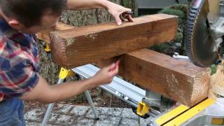 How to Build a Heavy Duty Mailbox Post [upl. by Gare]