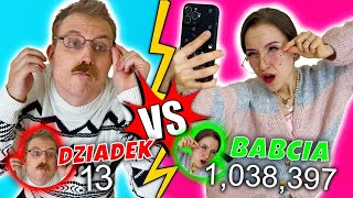 BABCIA INFLUENCERKA✨PARODIA✨ [upl. by Dareg395]