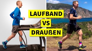 Laufband vs draußen Joggen Was ist besser [upl. by Angle736]