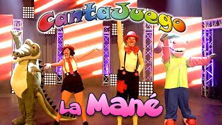 CantaJuego 🖐 LA MANÉ Gira Latinoamericana  Música Infantil  Canciones para niños [upl. by Yraccaz]