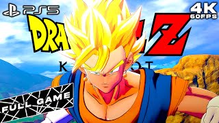 DRAGON BALL Z KAKAROT PS5 FULL GAME 4K60FPS [upl. by Tirb745]