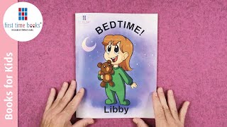 Libby’s Bedtime Book  Personalized Childrens Books  First Time Books [upl. by Eltsirhc130]