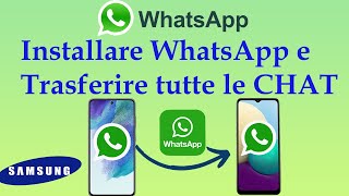 COME TRASFERIRE I DATI da un Android ad un iPhone 📱  ANCHE WATSAPP  Nuovo Metodo DEFINITIVO [upl. by Suzetta]