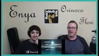 Father Son Reaction  Orinoco Flow Sail Away by Enya [upl. by Russel]