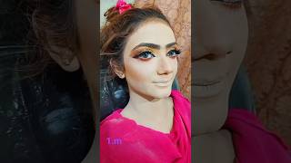 Asian makeup full tutorial trend viralshort arabicmakeup 1000subscriber Parlorwali [upl. by Fonseca374]