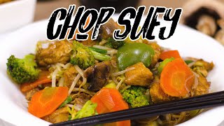 CHOP SUEY DE POLLO 🍱🍗 MUY FÁCIL  Recién Cocinados [upl. by Ianej]