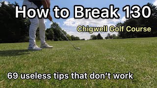 Chigwell Golf Course vlog [upl. by Ielhsa543]