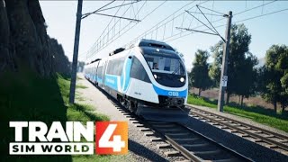 Train Sim World 4 015 Fahrt von Bludenz nach LochauHörbranz Teil1  SBahn Vorarlberg [upl. by Mian]