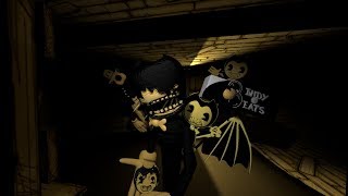 roblox bendy rp event full by draggyy [upl. by Jesus]