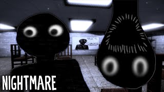 The Intruder  HOSPITAL  Nightmare Full Walkthrough  Roblox [upl. by Prudy]