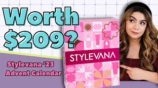 Worth 209 Stylevana Advent Calendar 23 Unboxing [upl. by Damour967]