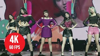 4K LIVE  TWICE  What is Love  2nd Tour Twiceland ZONE 2 Fantasy Park 2018 [upl. by Halverson]