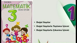 3 SINIF MATEMATÄ°K 1 ÃœNÄ°TE DOÄAL SAYILAR RÄ°TMÄ°K SAYMA YUVARLAMA BASAMAK DEÄERLERÄ° [upl. by Eiramnerual303]