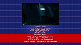 USFL Uniforms Revealed USFL Playoff Details Draft Details  Ep 80  The USFL’s “Precious” Info [upl. by Marjie]