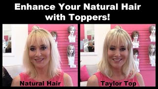 Enhance Your Natural Hair with Toppers Official Godivas Secret Wigs Videos [upl. by Iinden731]