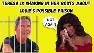 IS TERESA RUNNING SCARED ABOUT LOUIES POSSIBLE PRISON LOUIE HAS SERIOUS CHARGES PENDING [upl. by Adiehsar]