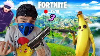 Jogando Fortnite com Pina parte 3 [upl. by Annaigroeg]