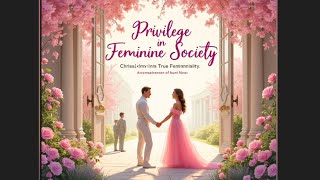 🎀 Privilege in Feminine Society Chrissys Journey into True Femininity 🌸✨ [upl. by Rosene783]