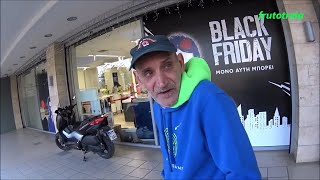 Μπαμπινος και ΝικολακηςBlack Friday στο ΠΛΑΙΣΙΟTurboX LED TV 32αρα 89 ευρω [upl. by Seraphim]