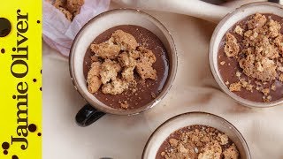 Chocolate Amaretto Pudding  Gennaro Contaldo [upl. by Veno488]