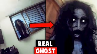 खिडकी से अंदर आगयी😱horror videoscary videoreal ghost story ScaryField [upl. by Elfrida]