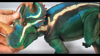 Beasts of the Mesozoic Centrosaurus preview Dinosaur action figure [upl. by Trub423]