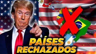 Las 5 NACIONALIDADES LATINAS menos aceptadas en ESTADOS UNIDOS [upl. by Darra376]