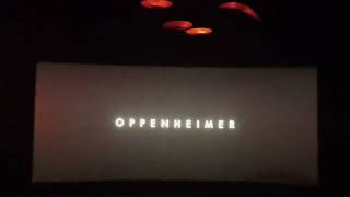 Audience Reaction for Christopher Nolans Name Oppenheimer  Sathyam Cinemas Royapetah [upl. by Ainavi]