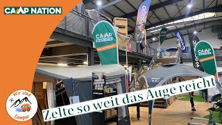 Zelte soweit das Auge reicht bei Camp Nation Bonn 😉 [upl. by Betti]