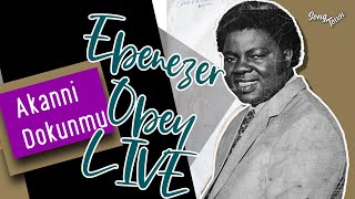 Ebenezer Obey Live play for Akanni Dokunmu 1981 [upl. by Allen]