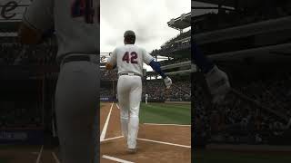 Leadoff Liftoff Lindor Takes Skenes Deep In 1st mets mlbtheshow24 shorts [upl. by Corvin]