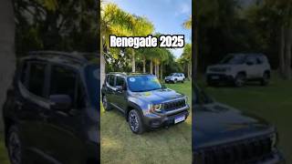 Jeep Renegade 2025 novidades carrovlogbr [upl. by Neyugn]