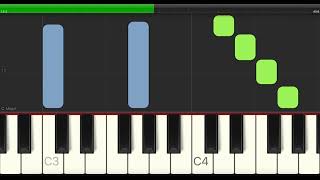 Ode To Joy  Piano Tutorial BeginnerEasy [upl. by Maer]