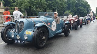 1000 Miglia 2024  The Starting grid  Mille Miglia part1 MilleMigliaChannel [upl. by Atiuqel434]