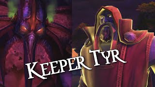 The Story of Keeper Tyr  The Beginning amp The END Lore [upl. by Germaine]