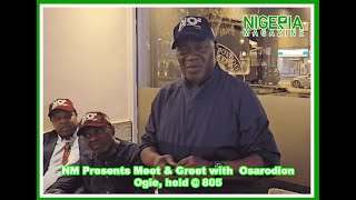 Nigeria Magazine Presents Meet amp Greet with SSG to Edo State Government Barrister Osarodion Ogie [upl. by Anidnamra]