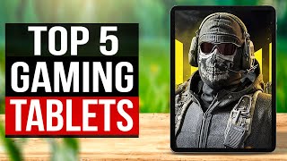 TOP 5 Best Gaming Tablet 2024 [upl. by Sel]