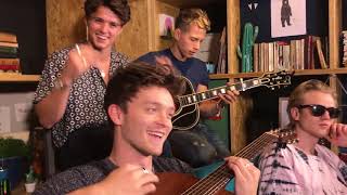 The Vamps  All Night Live Acoustic Deezer Brazil [upl. by Croft]