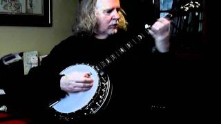 Banjo Music by Alfred Cammeyer  Rob MacKillop Plectrum Banjo [upl. by Monteith926]