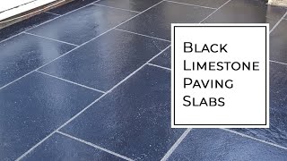 Black Limestone Paving Slabs [upl. by Elison828]