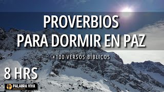 Proverbios Para dormir en paz  Palabra de Dios Para Dormir  Música Relajante  8 HRS [upl. by Arny]