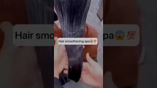 💯Hair smoothing cream At Home 🔥shorts viralshort youtubeshorts haircare hairspa trending [upl. by Wadlinger563]