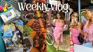 VLOG VIOLA DAVIS KNOWS MY NAME Maintenance weekNew hair and Road To Brutal Fruit Spritzer Brunch [upl. by Amiaj136]