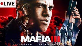 🔴LIVE  Mafia 3 Definitive Edition  Vito Is Back [upl. by Logan735]