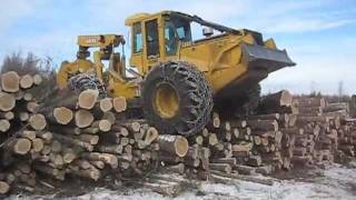 Friesen Bros Logging [upl. by Bolt]