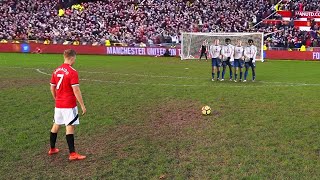 I Perfectly Recreated Cristiano Ronaldos Free Kick Vs Portsmouth in 2008 [upl. by Yenaj485]