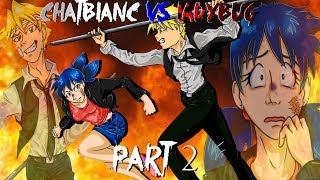 COMIC DUB ChatBlanc Vs Ladybug  Part 2 Miraculous Ladybug [upl. by Colleen]