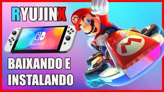 RYUJINX  EMULADOR DE NINTENDO SWITCH PARA PC tutorial [upl. by Vernice]