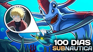 Sobreviví 100 días En Un Planeta Alienígena solo de Océano Y esto fue lo que pasó  Subnautica [upl. by Nirhtak]